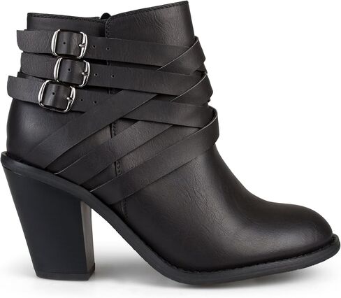 Brinley Co. حذاء نسائي للكاحل متعدد الأشرطة in Kuwait