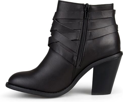 Brinley Co. حذاء نسائي للكاحل متعدد الأشرطة in Kuwait