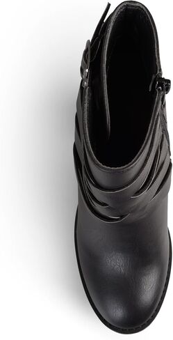 Brinley Co. حذاء نسائي للكاحل متعدد الأشرطة in Kuwait