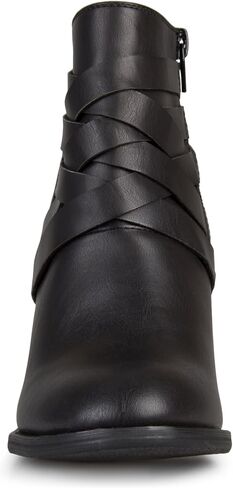 Brinley Co. حذاء نسائي للكاحل متعدد الأشرطة in Kuwait