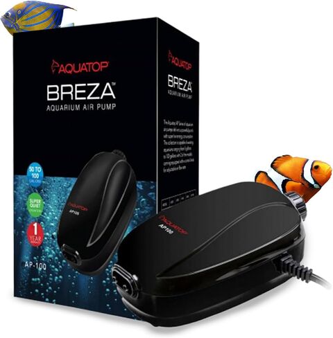 Aquatop Breza Aquarium Air Pump in Kuwait