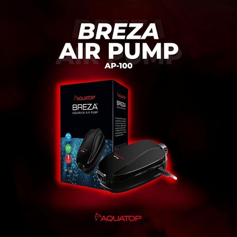 Aquatop Breza Aquarium Air Pump in Kuwait