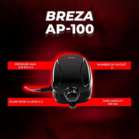 Aquatop Breza Aquarium Air Pump in Kuwait