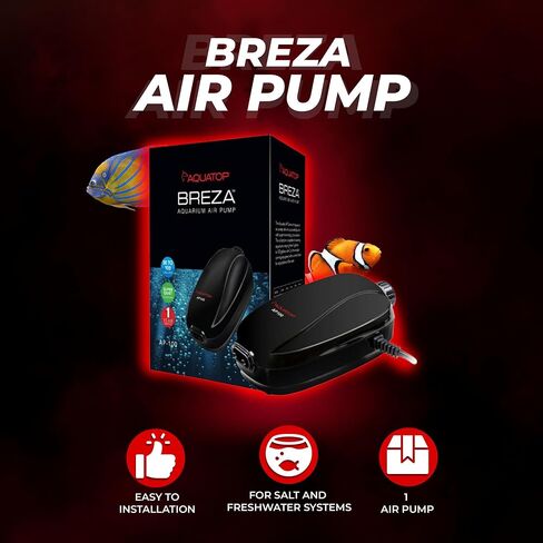 Aquatop Breza Aquarium Air Pump in Kuwait