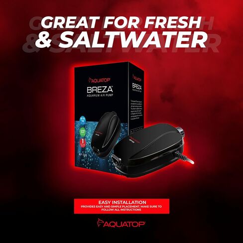 Aquatop Breza Aquarium Air Pump in Kuwait