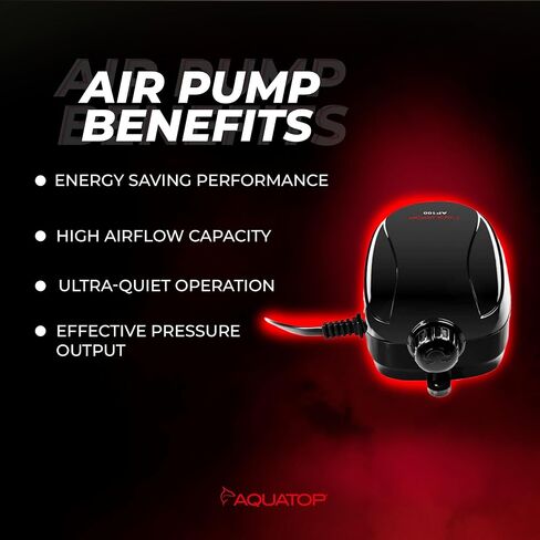 Aquatop Breza Aquarium Air Pump in Kuwait