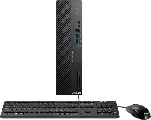 ASUS ExpertCenter D700SD-XS706 كمبيوتر مكتبي صغير للمنزل والأعمال (Intel i7-12700 12-Core، 32GB RAM، 1TB PCIe SSD، Intel UHD 770، WiFi، Bluetooth، أسود، Win 11 Pro) in Saudi Arabia