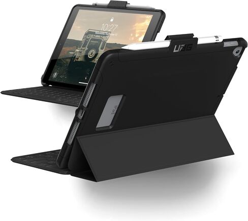 UAG Metropolis for iPad 10.2-inch 9th Generation Case, Folio Cover, Black in Saudi Arabia
