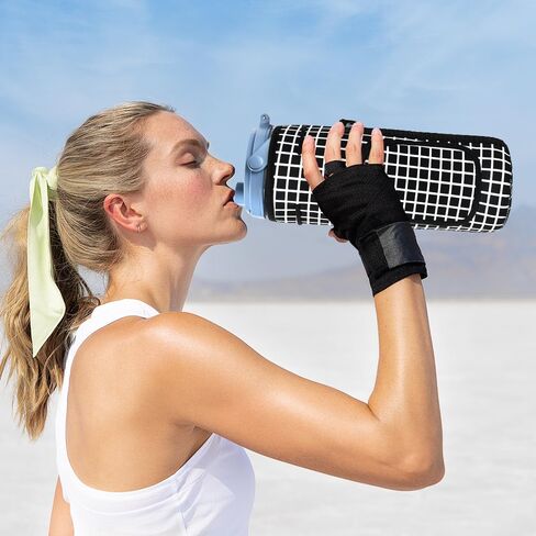 Storage Sleeve Bag for Ninja Blast Portable Blender with Shoulder Strap and Accessory Pocket Compatible with Ninja BC151NV/BC51NV/BC151BK/BC151CR/BC151EM/BC151PR/BC151WH Blast Portable Blender(Black) in Saudi Arabia