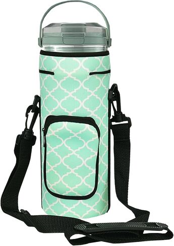 Storage Sleeve Bag for Ninja Blast Portable Blender with Shoulder Strap and Accessory Pocket Compatible with Ninja BC151NV/BC51NV/BC151BK/BC151CR/BC151EM/BC151PR/BC151WH Blast Portable Blender(Black) in Saudi Arabia