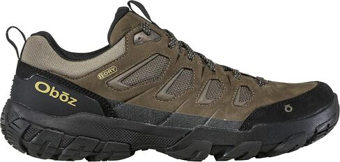 Oboz Men's Sawtooth X Low Hiking Shoe, Black Sea, 10.5 in Saudi Arabia