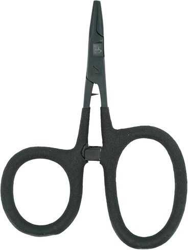 Kingfisher Soft Grip Scissor Clamp Forcept Hemostat for Fly Fishing Hook Removal in Saudi Arabia