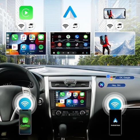 4G+64G 8-Core ستيريو سيارة لـ 2013-2018 Nissan Altima Radio مع CarPlay اللاسلكي Android Auto Android 13 راديو 9 بوصة IPS شاشة لمس راديو السيارة مع DSP GPS FM بلوتوث 5.0 AHD وحدة رأس الكاميرا الاحتياطية in Saudi Arabia