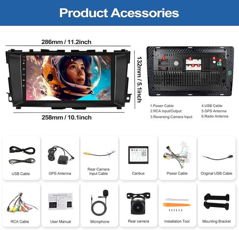 4G+64G 8-Core ستيريو سيارة لـ 2013-2018 Nissan Altima Radio مع CarPlay اللاسلكي Android Auto Android 13 راديو 9 بوصة IPS شاشة لمس راديو السيارة مع DSP GPS FM بلوتوث 5.0 AHD وحدة رأس الكاميرا الاحتياطية in Saudi Arabia