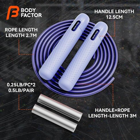 Jump Rope for Men,Adjustable Accessories Speed Jump Rope Tangle-free with Ball Bearings Skipping Jump Ropes for Fitness Crossfit Exercise,Women and Kids Toys,Home Gym,Workout Equipment,Boxing in Saudi Arabia