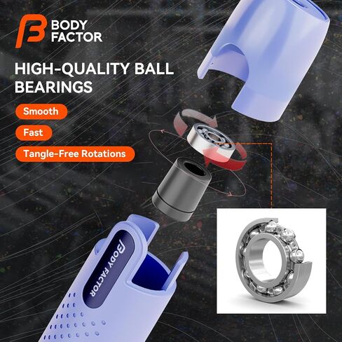 Jump Rope for Men,Adjustable Accessories Speed Jump Rope Tangle-free with Ball Bearings Skipping Jump Ropes for Fitness Crossfit Exercise,Women and Kids Toys,Home Gym,Workout Equipment,Boxing in Saudi Arabia