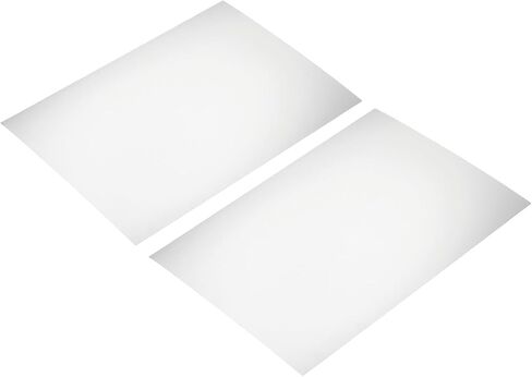 YOKIVE 2Pcs Photography Cardboard Reflector, Light Board Diffuser Background | for Product Studio Photo Shooting (Black, 12"x8") in Kuwait
