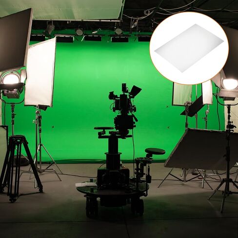 YOKIVE 2Pcs Photography Cardboard Reflector, Light Board Diffuser Background | for Product Studio Photo Shooting (Black, 12"x8") in Kuwait
