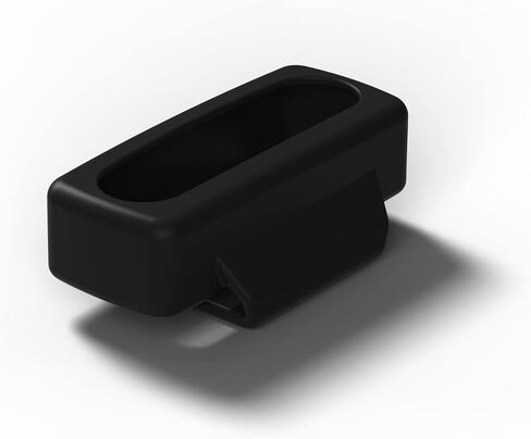 Silicone Case for Dogs - Weenect XS (Accessory) | Standard Size - 2 Pack (Black) in Kuwait