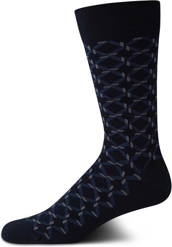 Cole Haan Men's Dress Socks - Bamboo Blend Crew Socks in Saudi Arabia