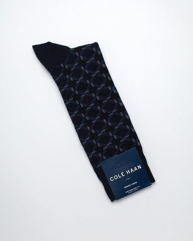 Cole Haan Men's Dress Socks - Bamboo Blend Crew Socks in Saudi Arabia
