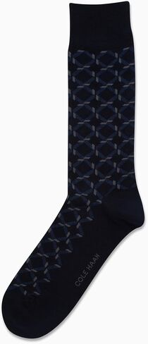 Cole Haan Men's Dress Socks - Bamboo Blend Crew Socks in Saudi Arabia