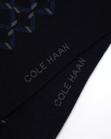 Cole Haan Men's Dress Socks - Bamboo Blend Crew Socks in Saudi Arabia