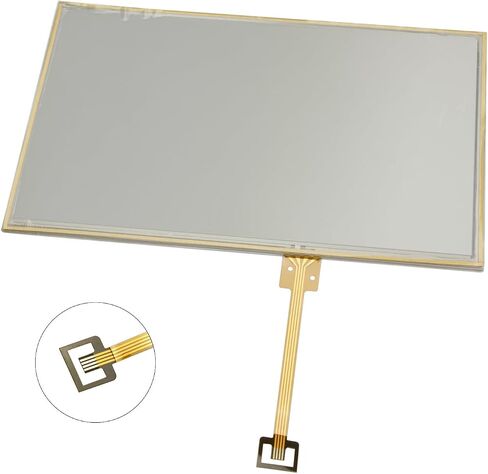 New 8"" Touch Screen Glass Digitizer Replacement for Ford Focus Edge Explorer Escape F150/250/350 Trunk SYNC2 GPS Radio Navigation 2011-2016 in Saudi Arabia