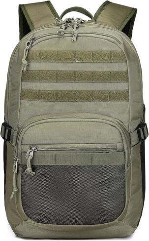 Wotony Military Tactical Backpack for Men Army 3 Days Assault Pack Bag with Molle System Backpack Tactical for Outdoor Adventures (Black, 19inch) in Saudi Arabia