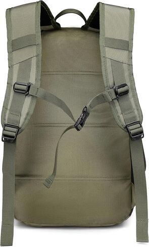 Wotony Military Tactical Backpack for Men Army 3 Days Assault Pack Bag with Molle System Backpack Tactical for Outdoor Adventures (Black, 19inch) in Saudi Arabia