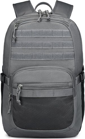 Wotony Military Tactical Backpack for Men Army 3 Days Assault Pack Bag with Molle System Backpack Tactical for Outdoor Adventures (Black, 19inch) in Saudi Arabia