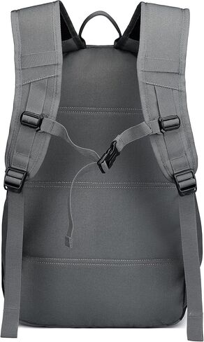 Wotony Military Tactical Backpack for Men Army 3 Days Assault Pack Bag with Molle System Backpack Tactical for Outdoor Adventures (Black, 19inch) in Saudi Arabia