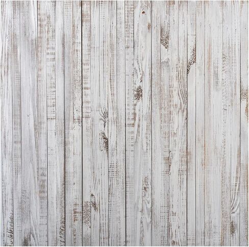 7x5FT Vintage Wood Backdrop Retro Rustic White Gray Wooden Floor Backdrops for Photography Kids Adult Photo Booth Video Shoot Vinyl Studio Prop 11890 in Saudi Arabia