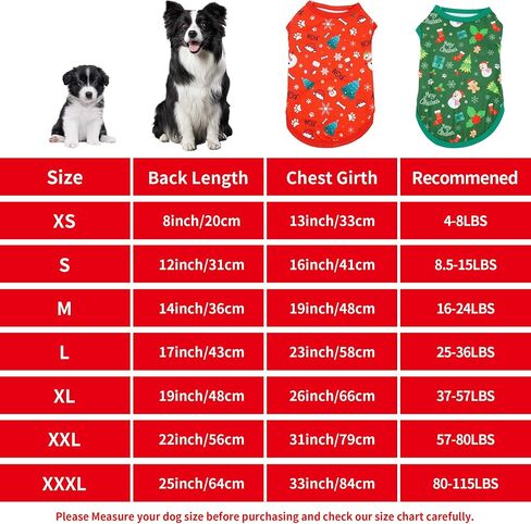 Easter Dog Shirts for XS Small Dog Girl Boy Male Female Cat Doggie Puppy Sleeveless Tank Top Tee Vest T Shirts Outfit Pack 2 in Kuwait