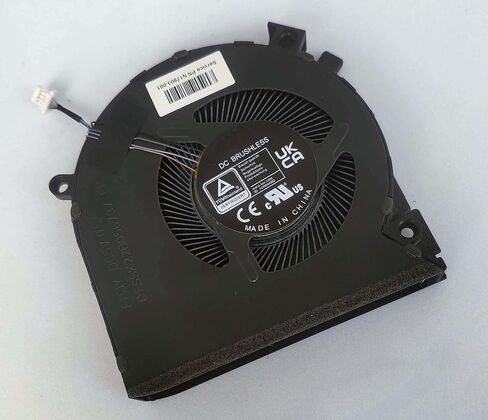 ل HP Victus 15-FA 15-FB 15-fa0031dx 15-fb0028nr TPN-Q278 TPN-Q279 15-FB0028NR 0050AX 0103LA P/N: N17902-001 N13304-001 DFS5K22B056737 FPJY مروحة in Kuwait