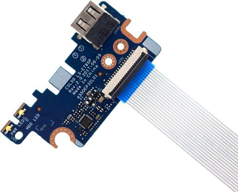 USB قارئ بطاقات SD مجلس ث/استبدال الكابل ل HP 15-BS 15-BW 15-BU 250 G6 255 G6 15T-BR 15T-BS 15Z-BW CSL50 LS-E795P in Saudi Arabia