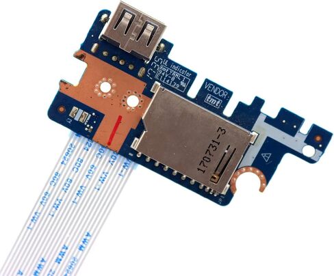 USB قارئ بطاقات SD مجلس ث/استبدال الكابل ل HP 15-BS 15-BW 15-BU 250 G6 255 G6 15T-BR 15T-BS 15Z-BW CSL50 LS-E795P in Saudi Arabia