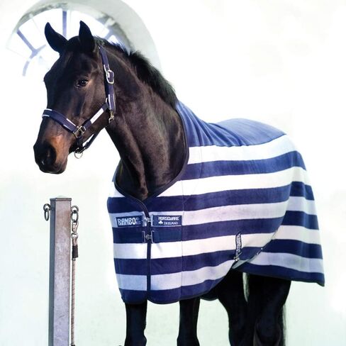 Horseware Ireland Rambo Deluxe Fleece, Color: Witney Gold, Size: 75 (ACAF9D-VRK0-75) in Saudi Arabia