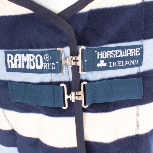 Horseware Ireland Rambo Deluxe Fleece, Color: Witney Gold, Size: 75 (ACAF9D-VRK0-75) in Saudi Arabia