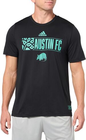 adidas Men's Austin Fc Short Sleeve Pre-Game T-Shirt in Saudi Arabia