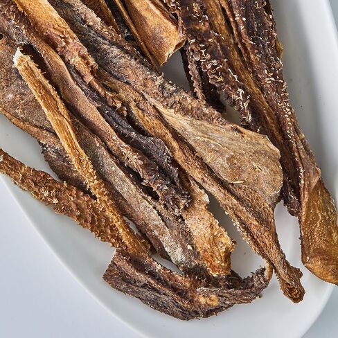 باركين 100% كرشة خروف خضراء، مكافآت للكلاب مكونة من مكون واحد مجففة بالهواء، مجموعة مجانية ولحم ضأن يتغذى على العشب، طبيعية بالكامل، مكافآت يومية للكلاب ومضغ للأسنان، 3.5 أونصة. in Saudi Arabia