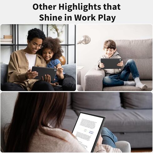 SGIN Tablet, 10 Inch Android 12 Tablets Computer 8GB RAM 128GB ROM with MTK Octa-Core 2.0Ghz Processor, 1280 * 800 HD IPS Srceen, 5MP+8MP Camera, WiFi, Bluetooth, 6000mAh in Kuwait