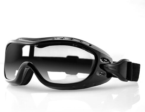 Bobster Night Hawk ®, Gloss Black Frame, Smoked Lens in Saudi Arabia