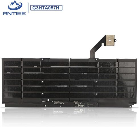 G3HTA057H Laptop Battery Replacement for Microsoft Surface Laptop 3 13 Core i5-1035G7 Microsoft Surface Laptop 3 15inch 1867 1868 1872 1873 Series G3HTA052H DYNT02 G3HTA053H G3HTA058H 45.8Wh 6041mAh in Saudi Arabia