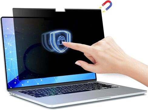 ZOEGAA Laptop Privacy Screen 16 inch,Magnetic Privacy Screen 16 inch for 16:10,Factory has been Focusing on the Research and Production and owns many international Patents such as Filtration Membranes in Kuwait