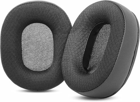 ترقية وسائد الأذن وسائد الأذن البديلة من إسفنج الذاكرة المتوافقة مع وسادات الأذن المصنوعة من القماش لسماعات الرأس ARCHEER AH07 AH 07 in Kuwait