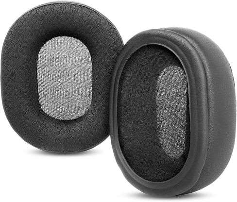 ترقية وسائد الأذن وسائد الأذن البديلة من إسفنج الذاكرة المتوافقة مع وسادات الأذن المصنوعة من القماش لسماعات الرأس ARCHEER AH07 AH 07 in Kuwait