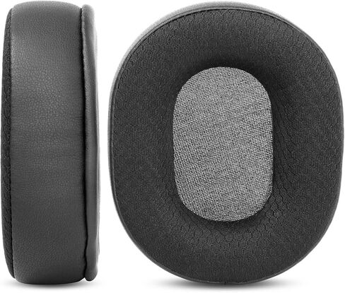 ترقية وسائد الأذن وسائد الأذن البديلة من إسفنج الذاكرة المتوافقة مع وسادات الأذن المصنوعة من القماش لسماعات الرأس ARCHEER AH07 AH 07 in Kuwait