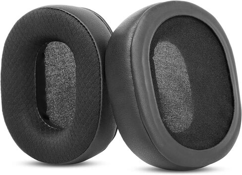 ترقية وسائد الأذن وسائد الأذن البديلة من إسفنج الذاكرة المتوافقة مع وسادات الأذن المصنوعة من القماش لسماعات الرأس ARCHEER AH07 AH 07 in Kuwait