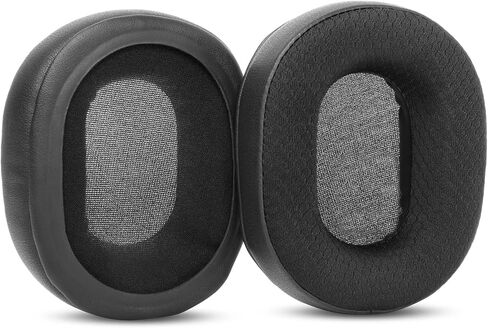 ترقية وسائد الأذن وسائد الأذن البديلة من إسفنج الذاكرة المتوافقة مع وسادات الأذن المصنوعة من القماش لسماعات الرأس ARCHEER AH07 AH 07 in Kuwait